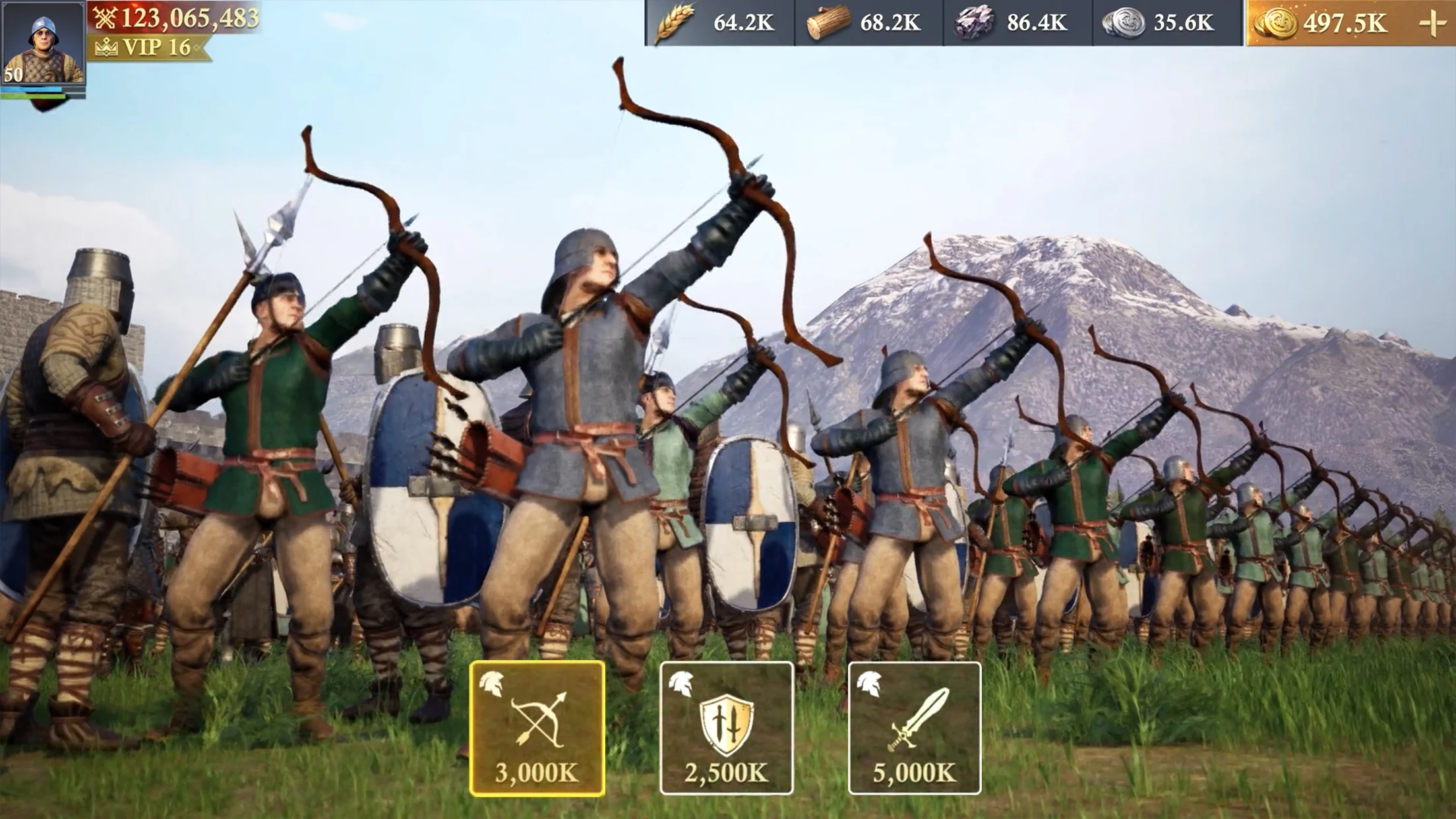 Frost & Flame: King of Avalon Screenshot 4